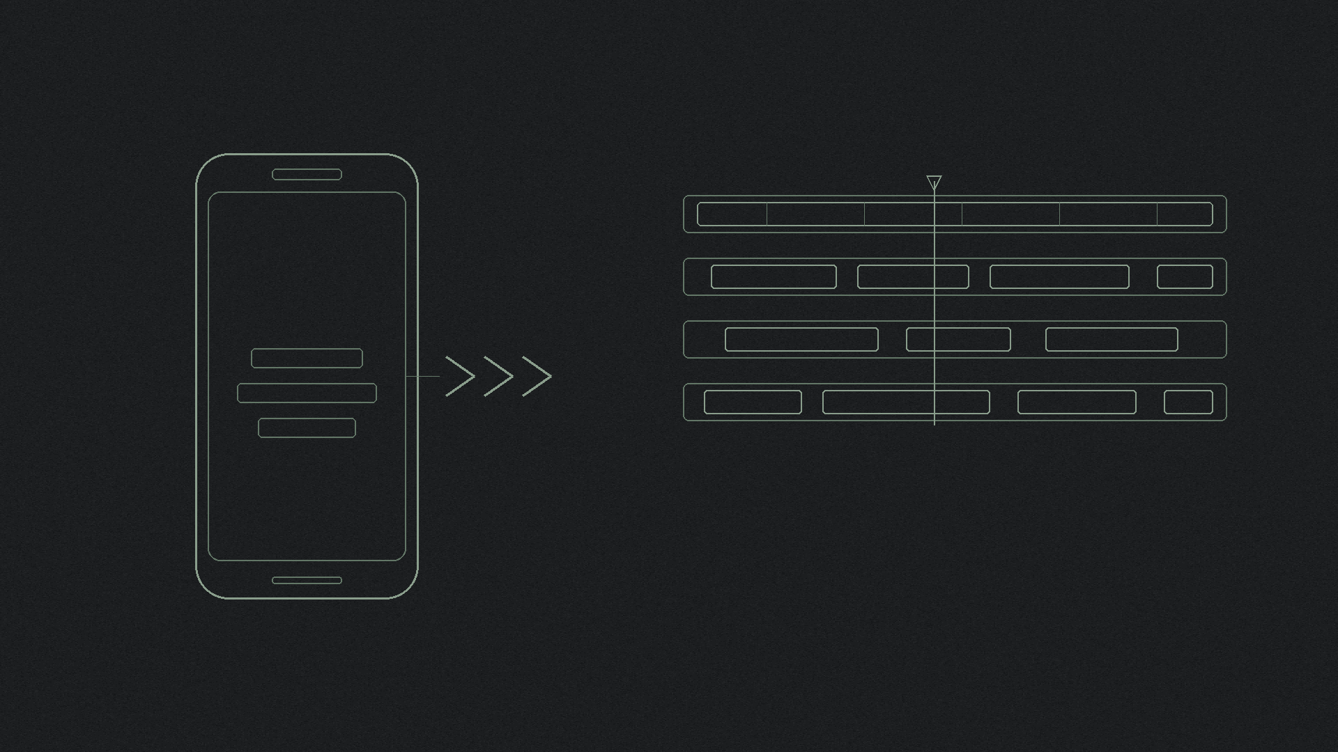 Share link and timed caption file landing on a CapCut-style timeline